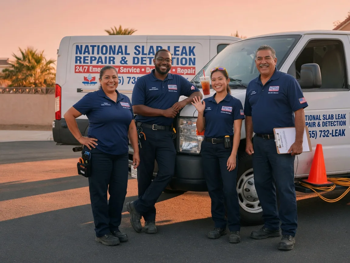 Slab Leak Detection company in Dresden, KS