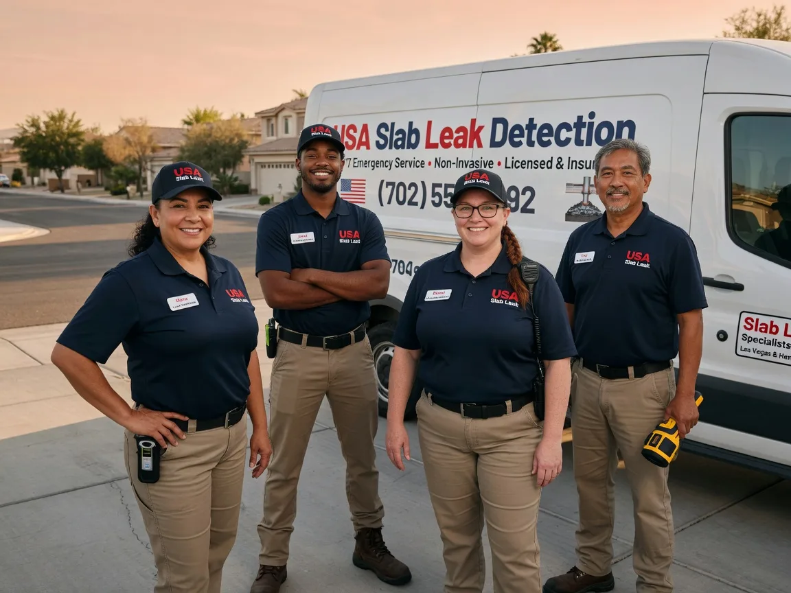 Slab Leak Repair company in Dresden, KS