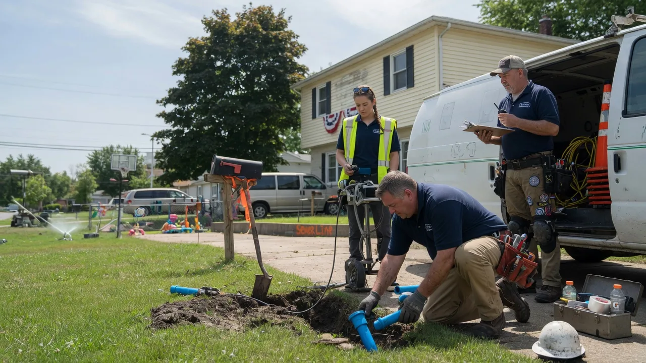 Slab Leak Repair in Dresden, KS near me
